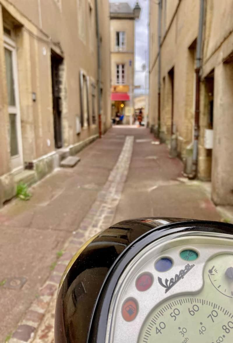 Croissant De Lune - Coeur De Ville - Old Town Bayeux Exteriér fotografie